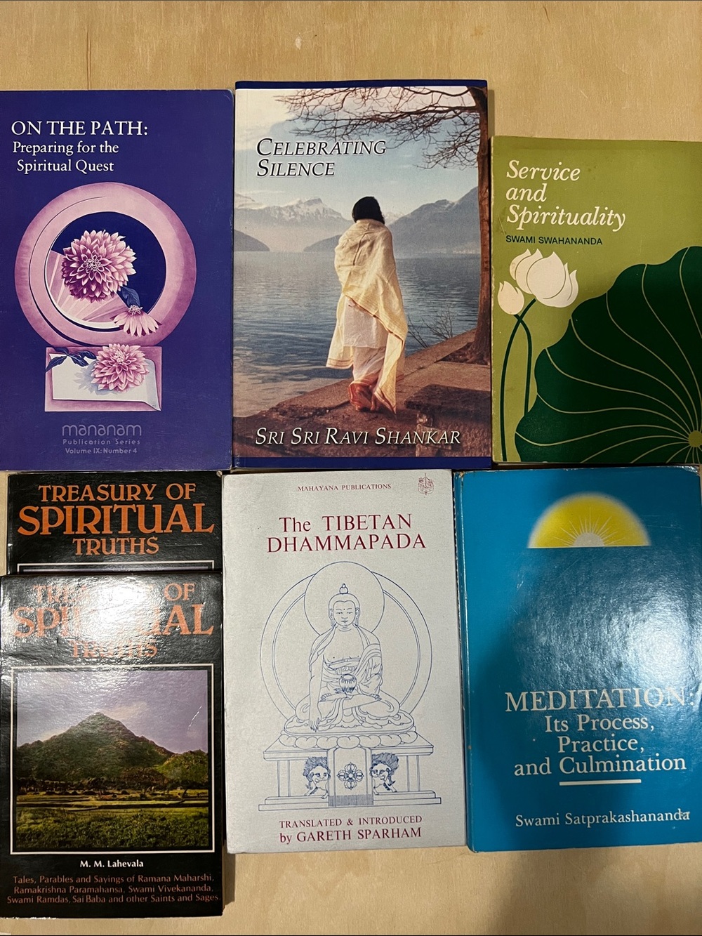 Spirituality book bundle ( 7 books)